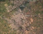 Islamabad, Pakistan seen from Space in 2003