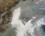 Smog over China seen from Space by NASA