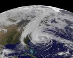 hurricane Sandy from Space