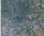 Satellite image of Beijing acquired by Gaofen-1