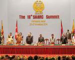 Leaders of SAARC countries during the 18th Summit