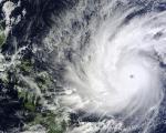 NASA's Terra satellite took an image of Super Typhoon Hagupit