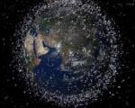 Space debris in low Earth orbit