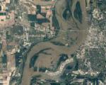 Flooding of the Mississippi river in 2011 (Image: NASA)