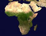 All african countries are covered in the first complete satellite imagery base map of the continent. (Image: NASA)