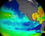 The Aquarius instrument aboard the Aquarius/SAC-D spacecraft was measuring global sea surface salinity (Image: NASA) 