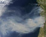 Republic of Portugal, image courtesy of NASA by Jeff Schmaltz, LANCE/EOSDIS Rapid Response. Caption by Adam Voiland.