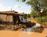 Flood in Niger in 2012.