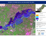 Pakistan: SUPARCO generates inundation maps for ongoing floods