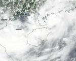 Typhoon Bebinca captured by NASA-NOAA’s Suomi NPP satellite as it approaches Viet Nam on 14 Aug. Image:NASA/NOAA Worldview
