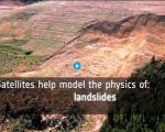 Geohazard TEP video screenshot. Courtesy of ESA