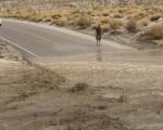 Highway 78 in San Diego State flooded by monsoon rains in 2013. Image: NASA