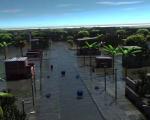 Simulation of sea level rise