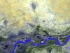 Timbuktu, Mali seen by ASTER image aboard the NASA Terra spacecraft