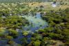 Flood-affected village in Upper Nile State, Southern Sudan, in 2007.