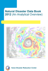 Asian Disaster Reduction Center publishes Natural Disasters Data Book 2012