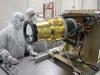 Lockheed Martin technicians prepare the GLM instrument