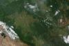 True-color MODIS image of Bolivia (Image: NASA)
