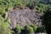 Land cleared for "jhoom", a traditional shifting cultivation in Northeast India (Image: Prashanthns)