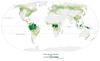 Credit: ESA. Above ground biomass 2020