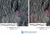 Images via a Gaofen satellite which monitored a landslide in Guizhou, China, in September 2017. Image: Institute of Remote Sensing and Digital Earth of the Chinese Academy of Sciences (RADI/CAS) 