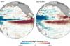 This year El Niño is the strongest since 15 years (Image: NASA). 
