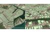 3D Buildings from ONEGEO Archive Data for Kingston, Jamaica © ONEGEO GmbH, © OpenStreetMap contributors