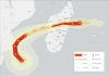 Map source: Global Disaster Alert and Coordination System (GDACS)