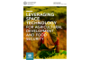 Publication: Leveraging Space Technology for Agricultural Development and Food Security