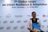 7th Global Forum on Urban Resilience and Adpatation. Courtesy of CATHALAC