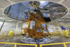 MetOp-SG-A1 satellite fixed to Ariane 6 launch adaptor, (c) esa