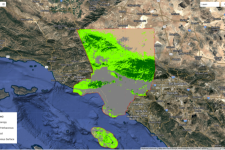 New User Story: Urban Tree Canopy and Impervious Surface Mapping using Google Satellite Embeddings in Los Angeles County 