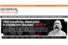 Screenshot of the COVID-19 page.