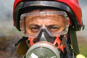 Volontario anti-incendi boschivi – Protezione Civile di Modena: foto di Roberto 