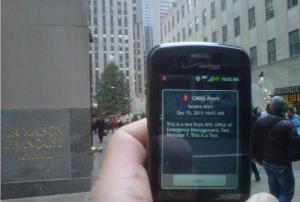 Emergency Alert Notification 