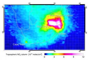 Earth observation satellites provide consistent data on atmospheric composition