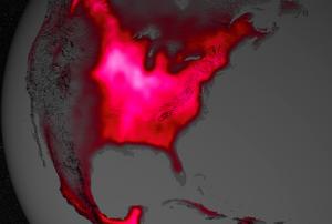 Satellite images to track vegetation