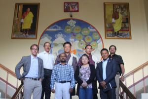 Technical Advisory Mission team