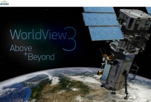 Digital Globe's WorldView-3 satellite can collect 650,000 sq km of imagery a day