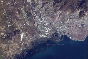 The city of Izmir, Turkey, as observed by RASAT in 2011