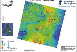 PUNNET maps and monitors land stability 
