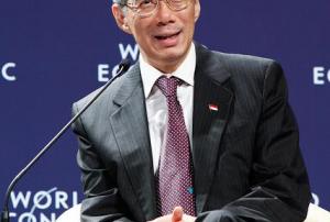 Mr Lee Hsien-Loong at the World Economic Forum on East Asia in Jakarta, 2011