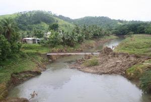 Floods in the Fiji archipelago (Image: AusAID)