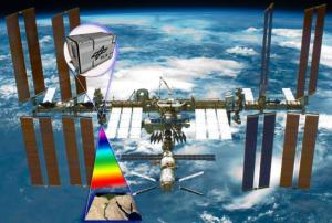 The DLR Earth Sensing Imaging Spectrometer (DESIS). Image: DLR/CC-BY 3.0.