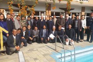 Mission team and counterparts during the Institutional Strengthening Mission to Nepal in December 2018.