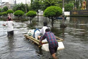 Thailand Flood Nov 2011. Image Credit: EU/ECHO/Mathias Eick