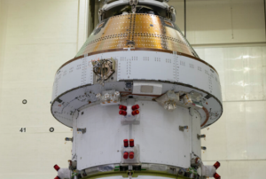 Artemis II (Credit: ESA)