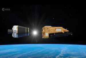 BIomass separates from Vega-C, (c) esa