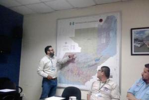 UN-SPIDER conducting Expert Mission in Guatemala