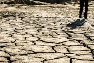 Soil erosion due to droughts